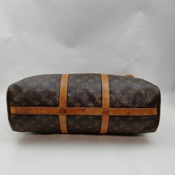 Louis Vuitton Shoulder Bag Flânerie 45 Brown Monogram - Picture 5 of 10
